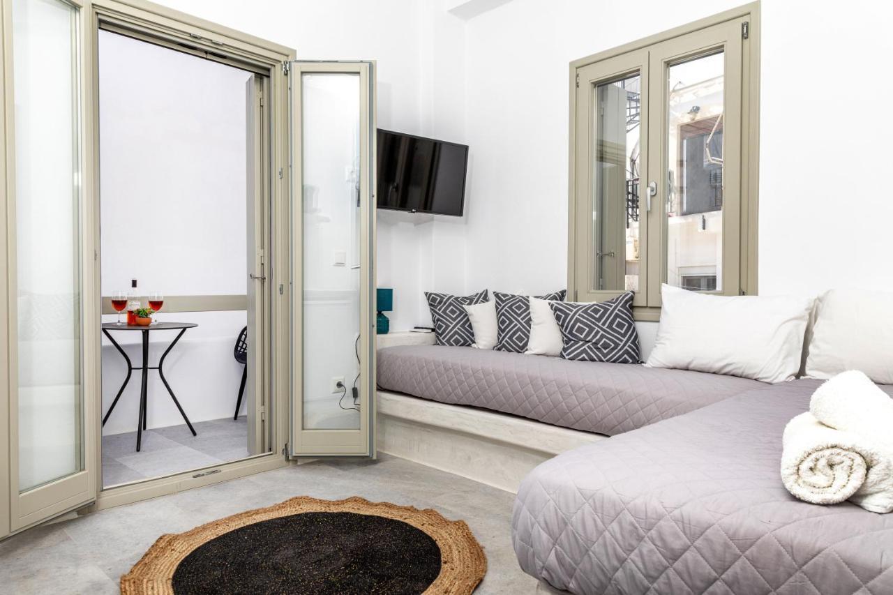 Ξενοδοχείο με διαμερίσματα Depis Castle Renata Luxury Naxos City